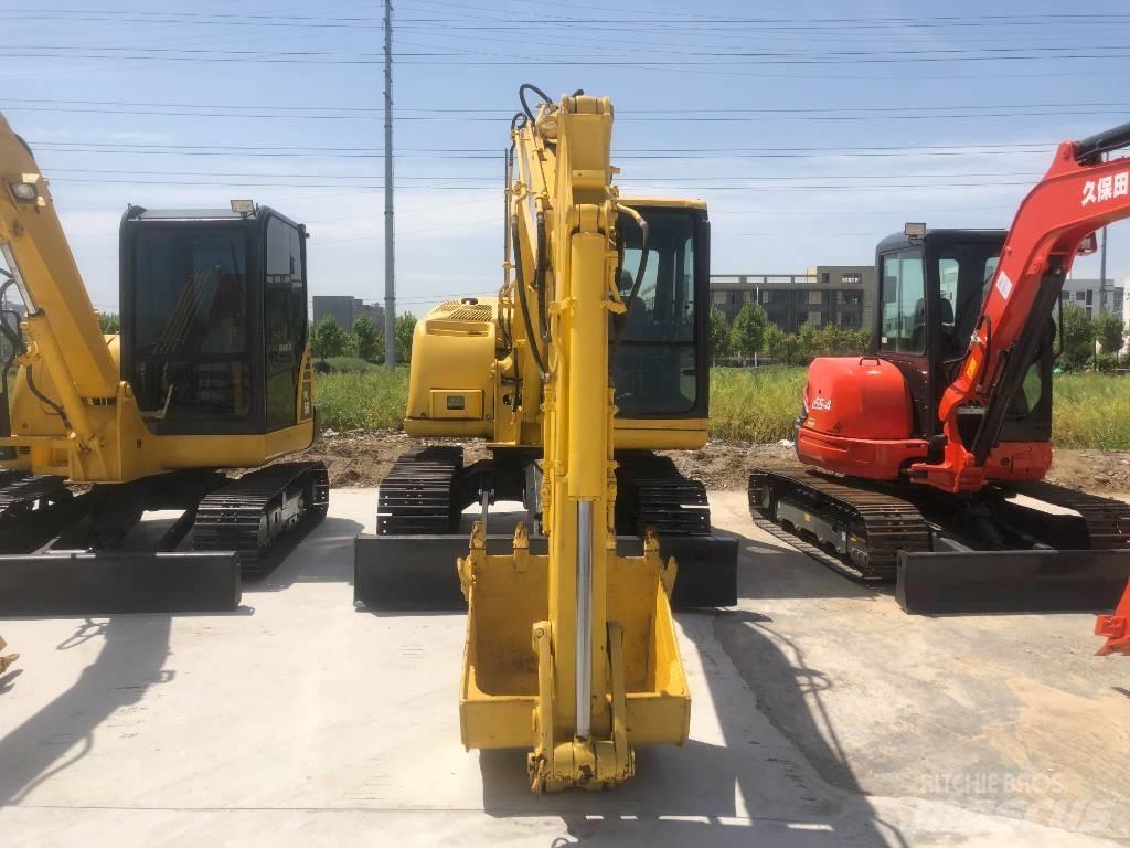 Komatsu PC 60 Bageri gusjeničari
