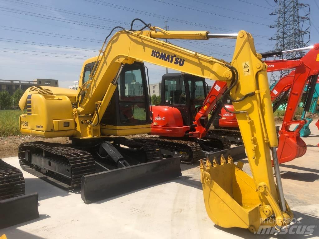 Komatsu PC 60 Bageri gusjeničari