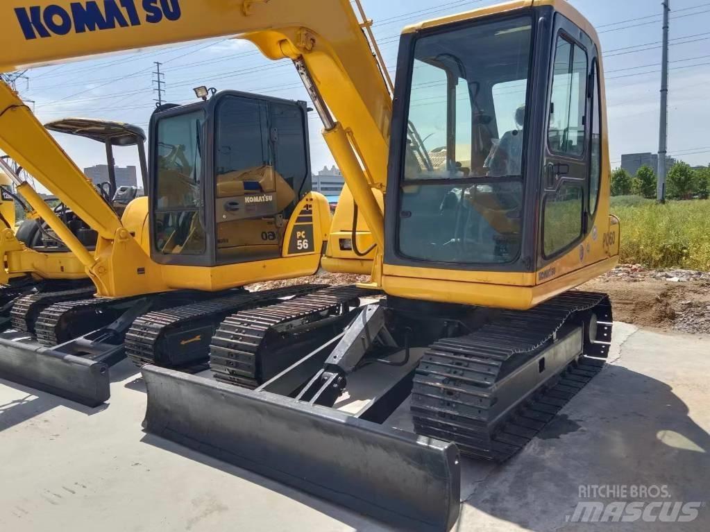 Komatsu PC 60 Bageri gusjeničari