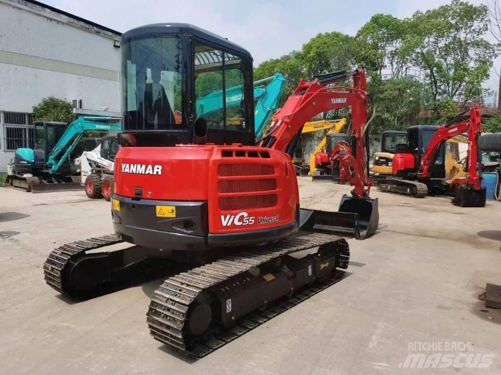 Yanmar Vio 55 Mini bageri <7t