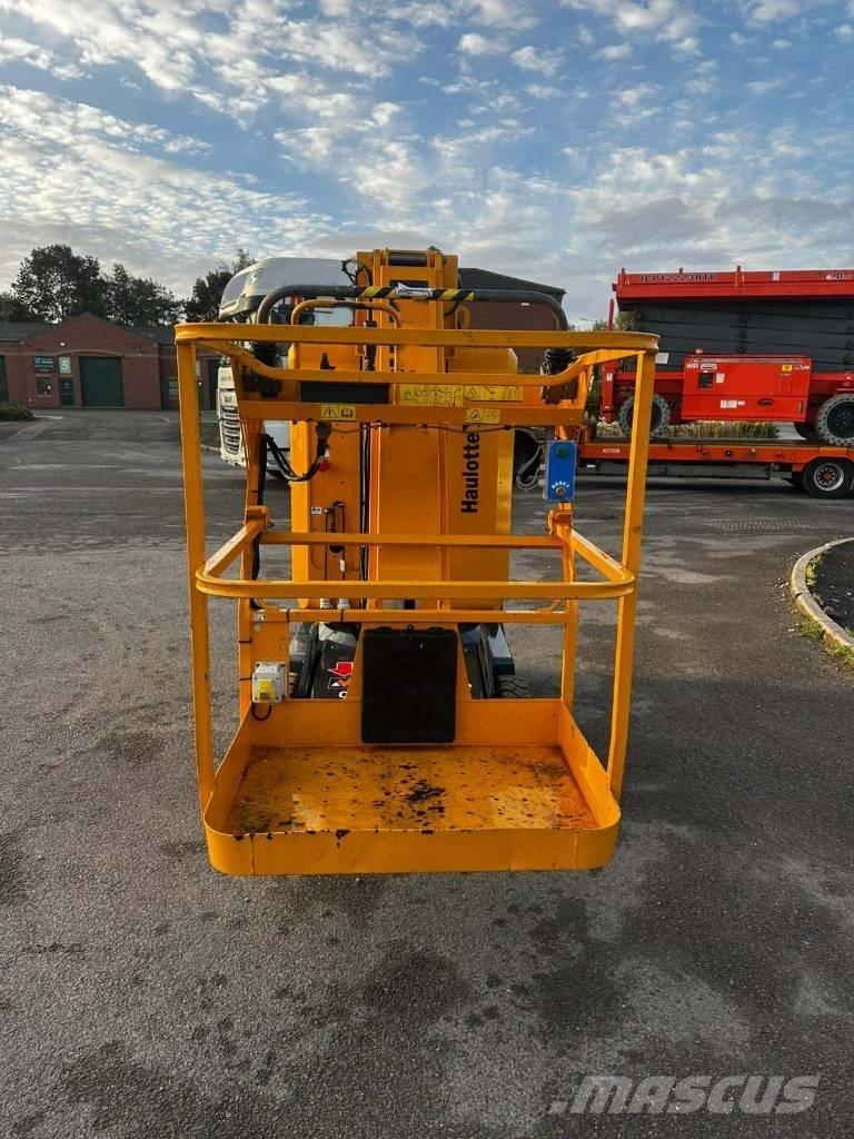 Haulotte Star 10 Vertikalne radne podizne platforme