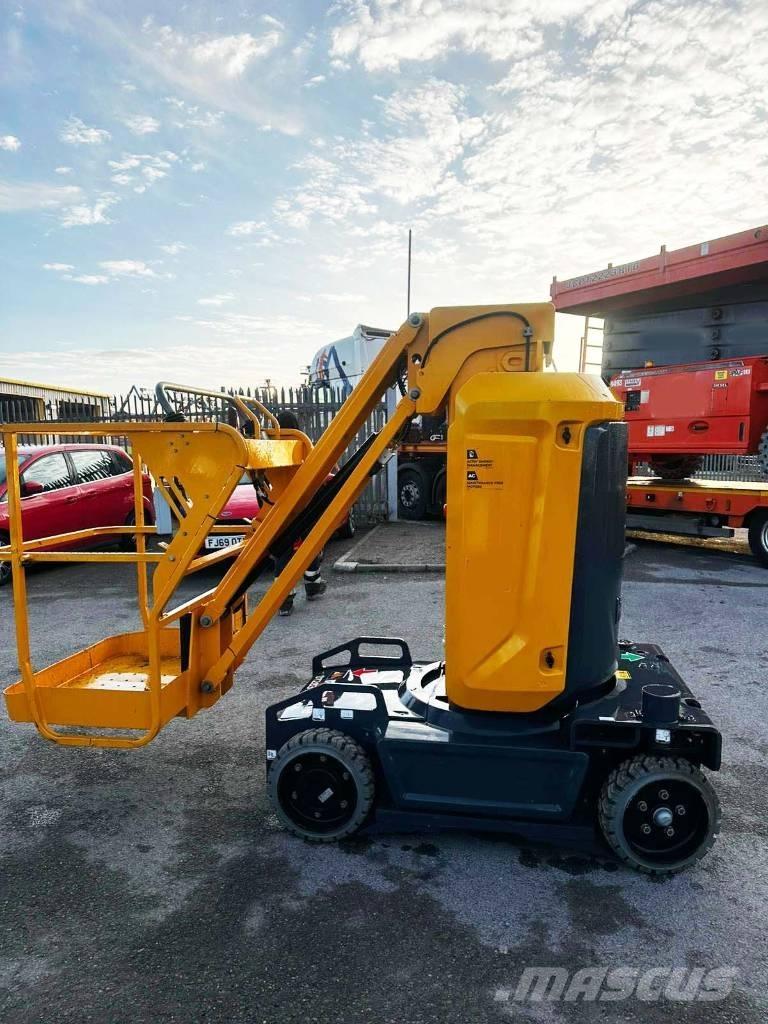 Haulotte Star 10 Vertikalne radne podizne platforme