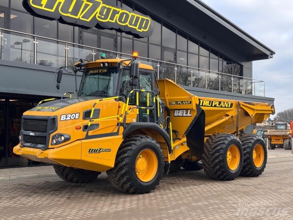 Bell B20E Zglobni demperi