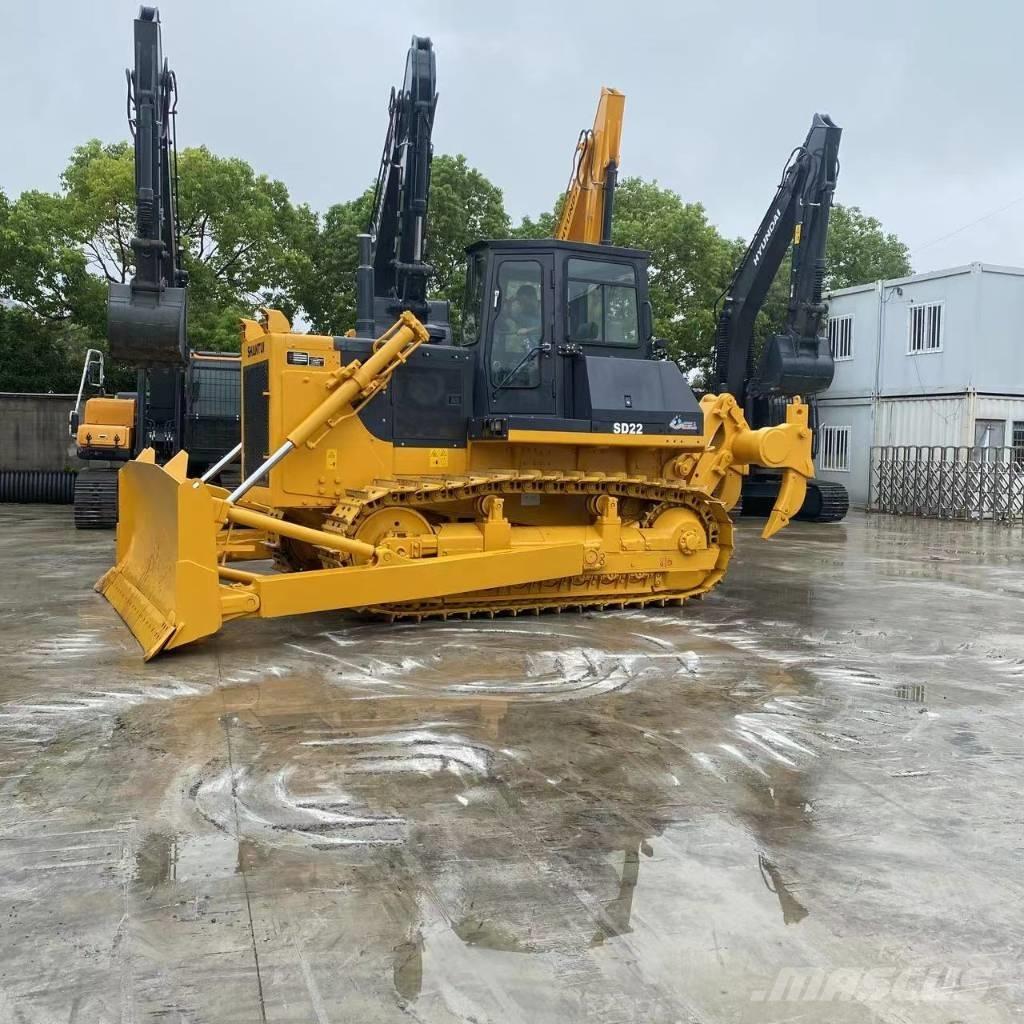 Shantui SD 22 Buldožeri gusjeničari