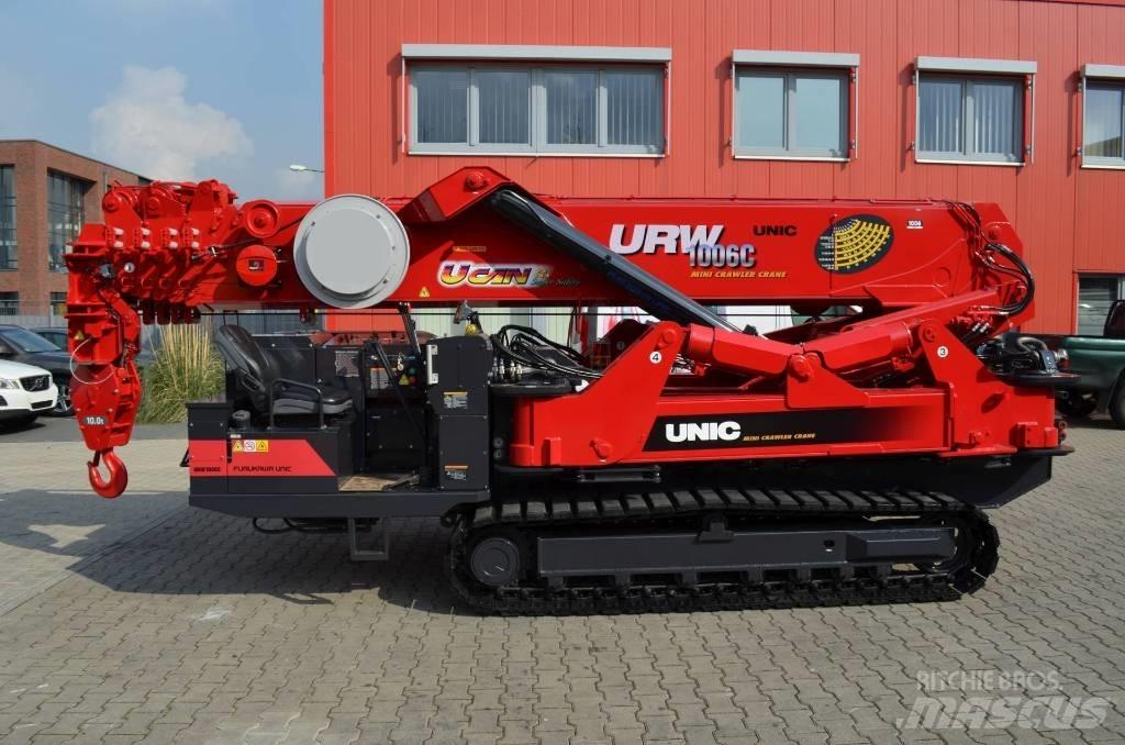 Unic URW-1006 Kranovi sa gusjenicama