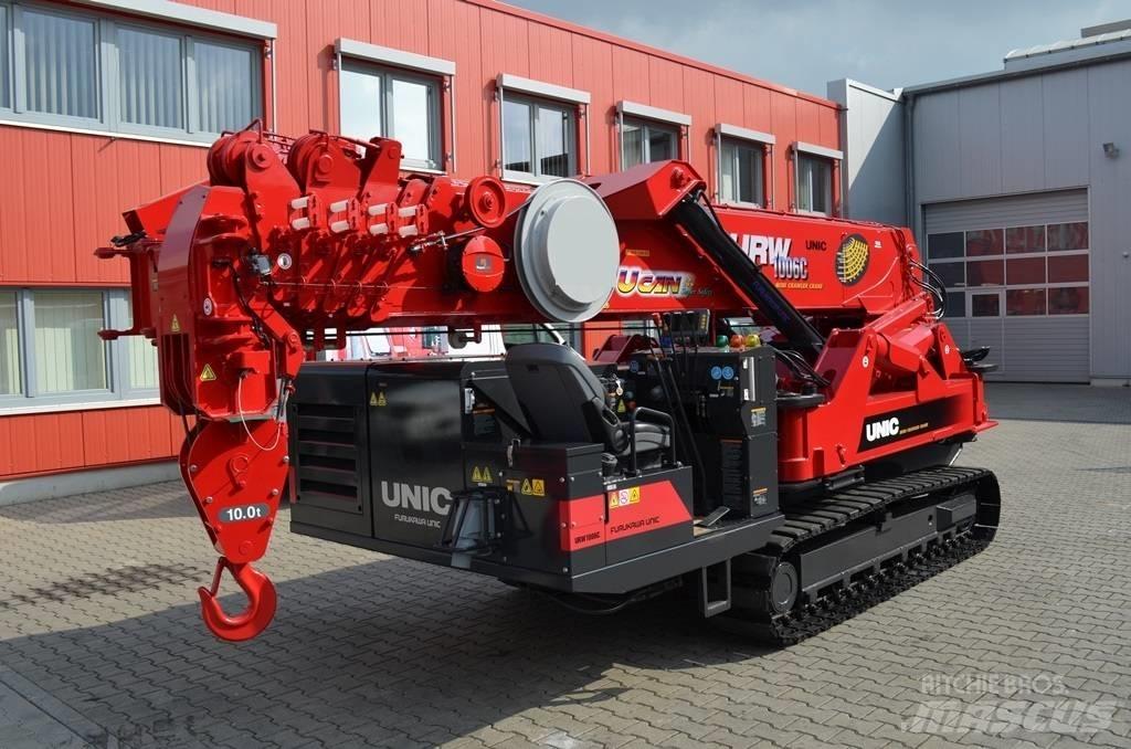 Unic URW-1006 Kranovi sa gusjenicama