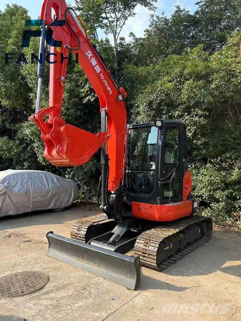 Kubota kx163 Bageri gusjeničari