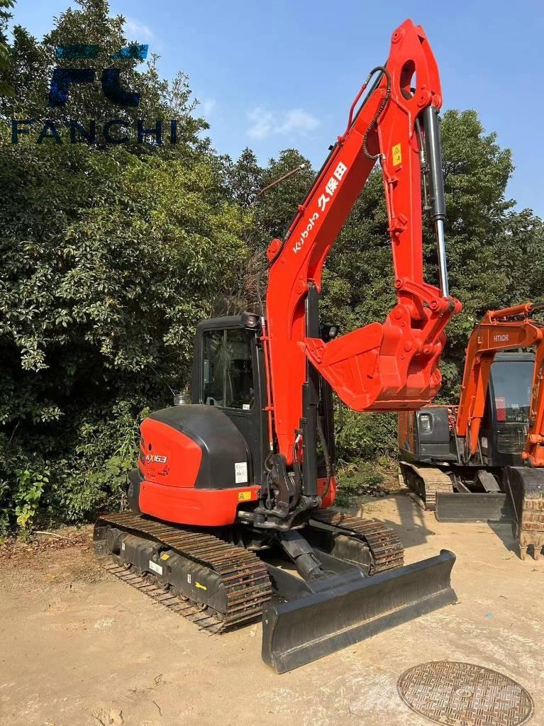 Kubota kx163 Bageri gusjeničari