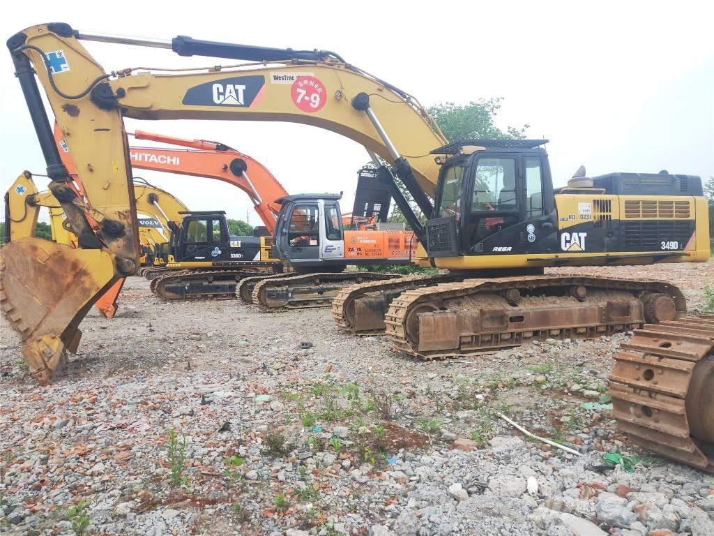 CAT 349DL Bageri gusjeničari