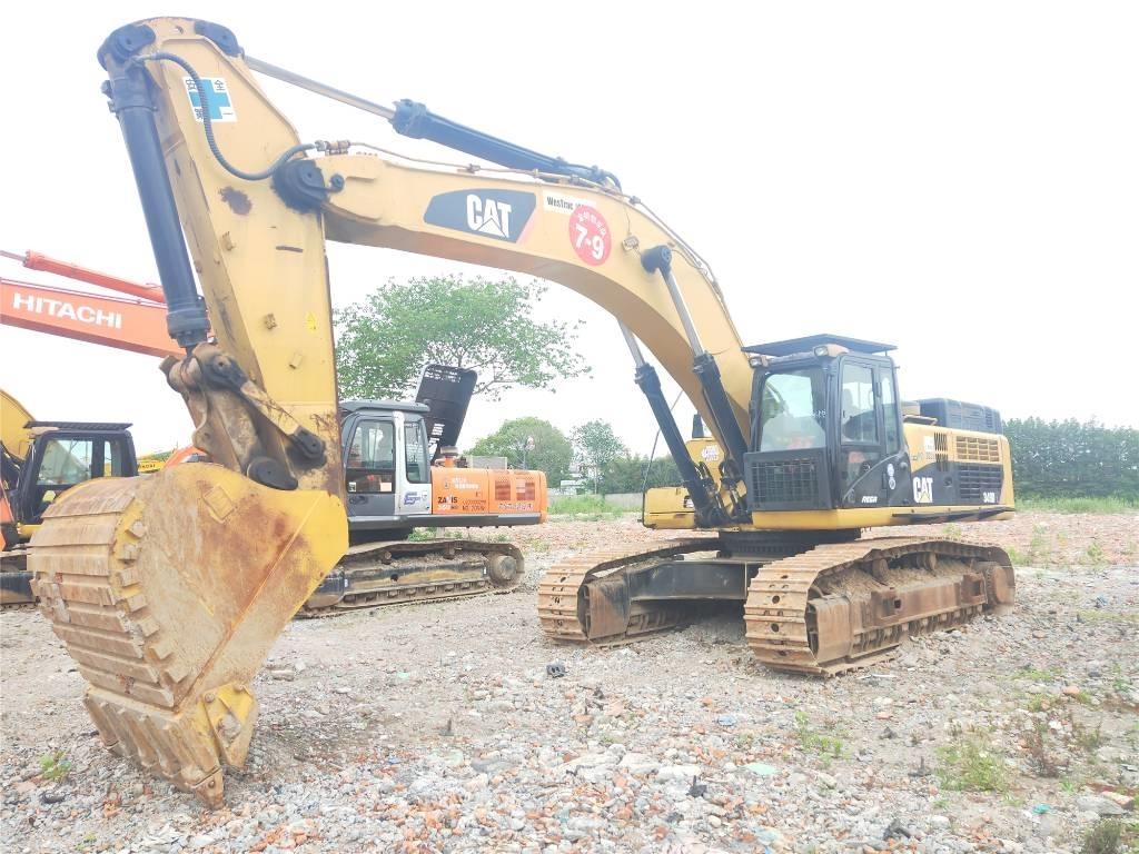 CAT 349DL Bageri gusjeničari