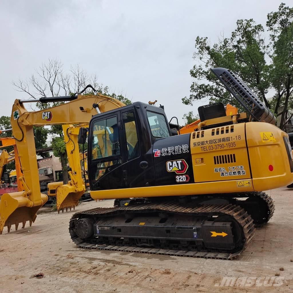 CAT 320 D Bageri gusjeničari