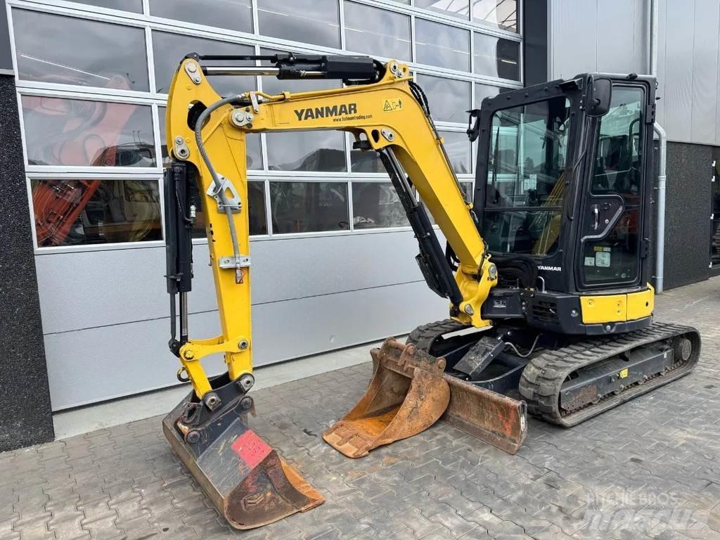 Yanmar Vio33-6 Mini bageri <7t