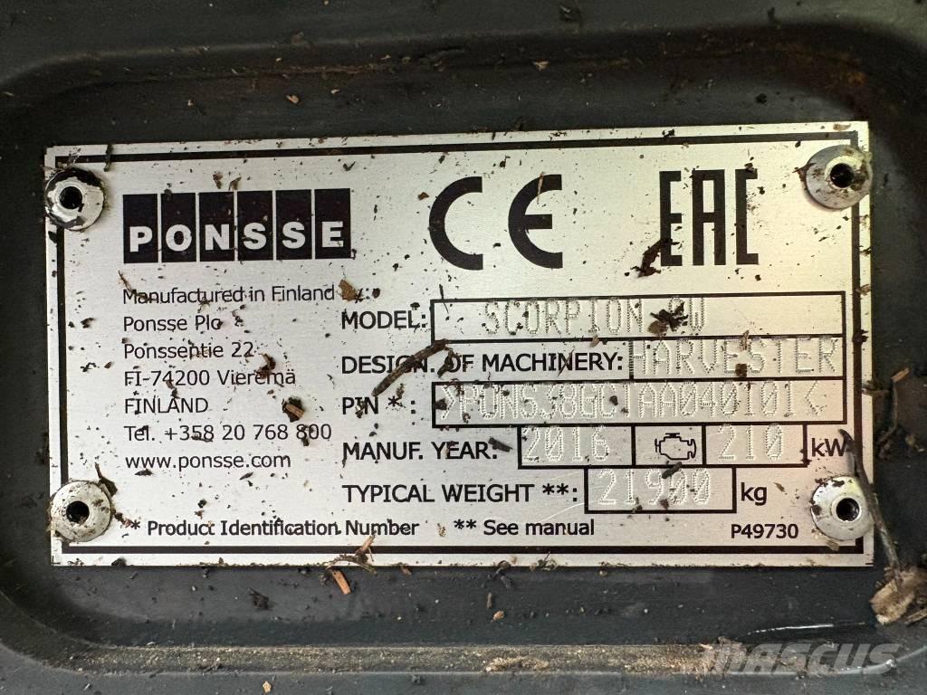 Ponsse Scorpion Harversteri