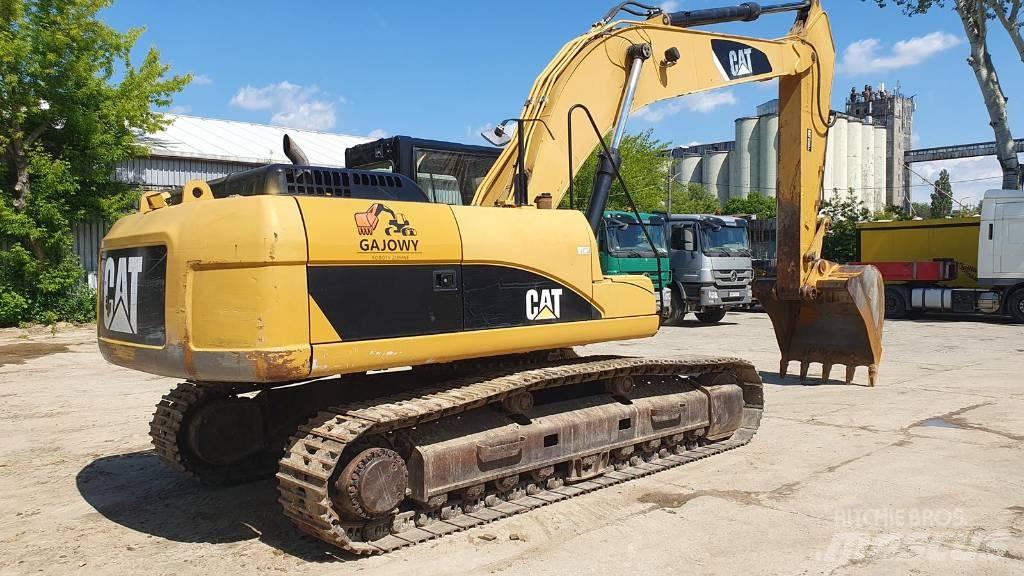 CAT 329 D Bageri dugog dosega