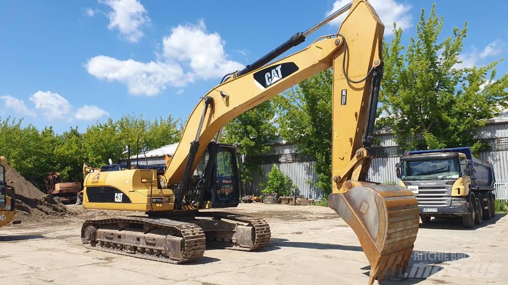 CAT 329 D Bageri dugog dosega