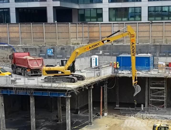 CAT 329 D Long Reach Bageri dugog dosega