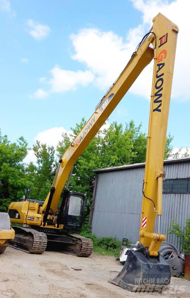CAT 329 D Long Reach Bageri dugog dosega
