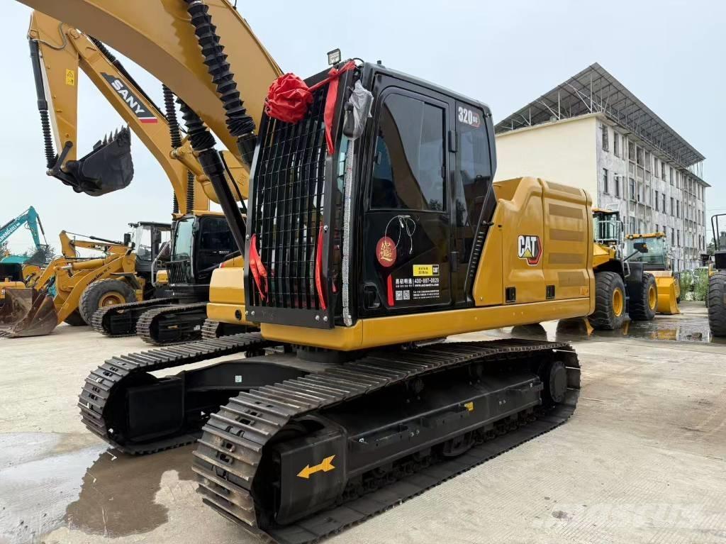 CAT 320 GC Bageri gusjeničari