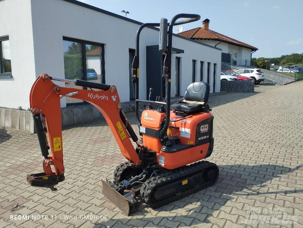 Kubota K008-5 Mini bageri <7t