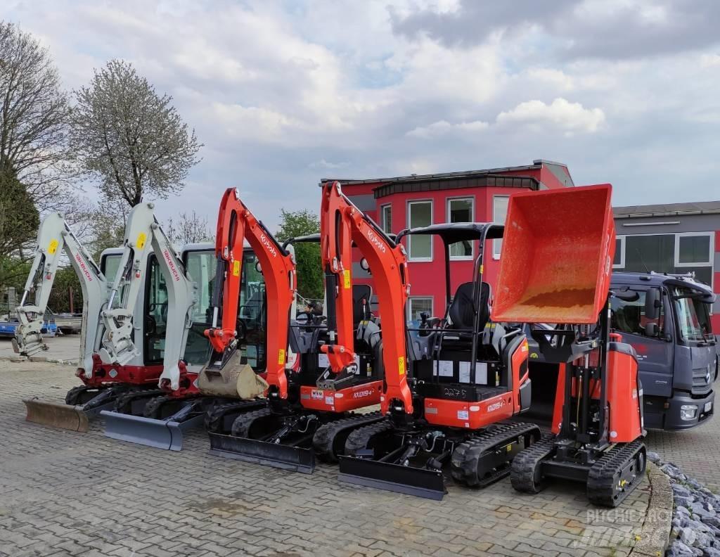 Kubota K008-5 Mini bageri <7t