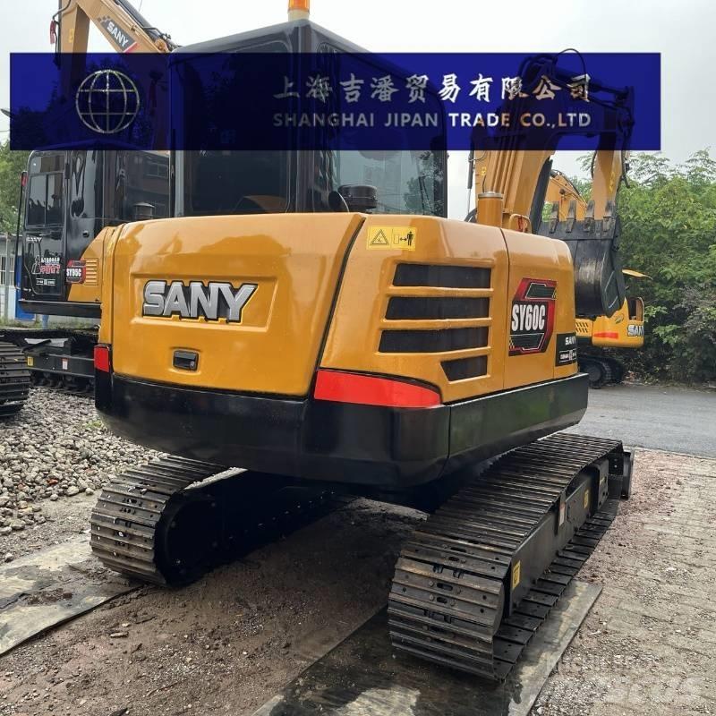 Sany SY 60 C Mini bageri <7t
