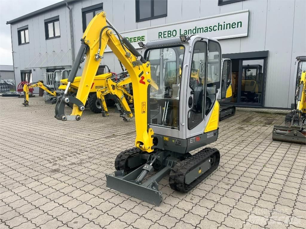 Wacker ET 16 Mini bageri <7t