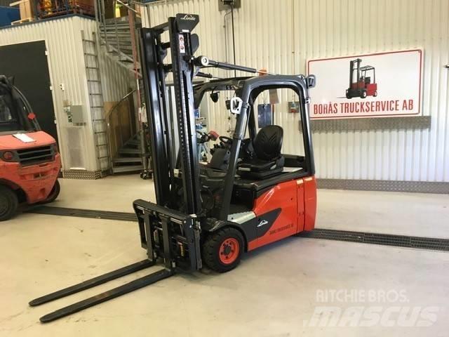 Linde E16 -02 Električni viličari