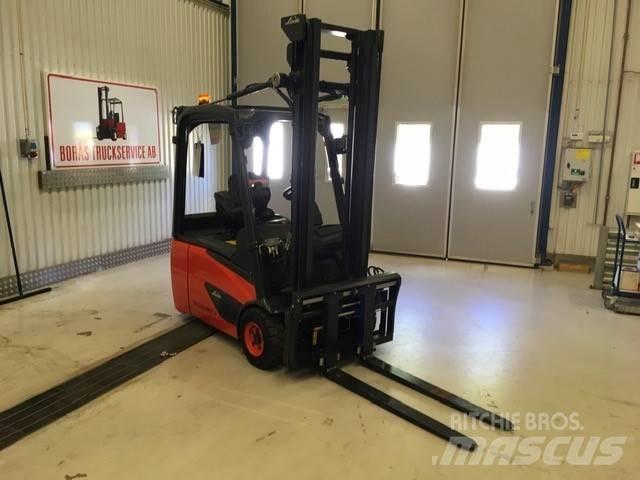 Linde E16 -02 Električni viličari