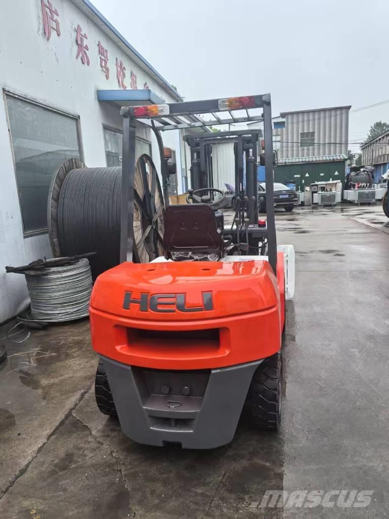 Heli 3吨 Dizelski viličari