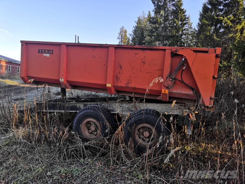 Teko 12 T Kiperi prikolice