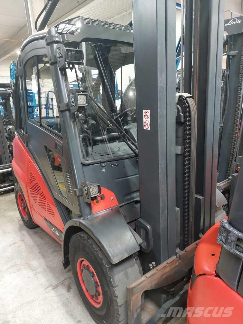 Linde H45D Dizelski viličari