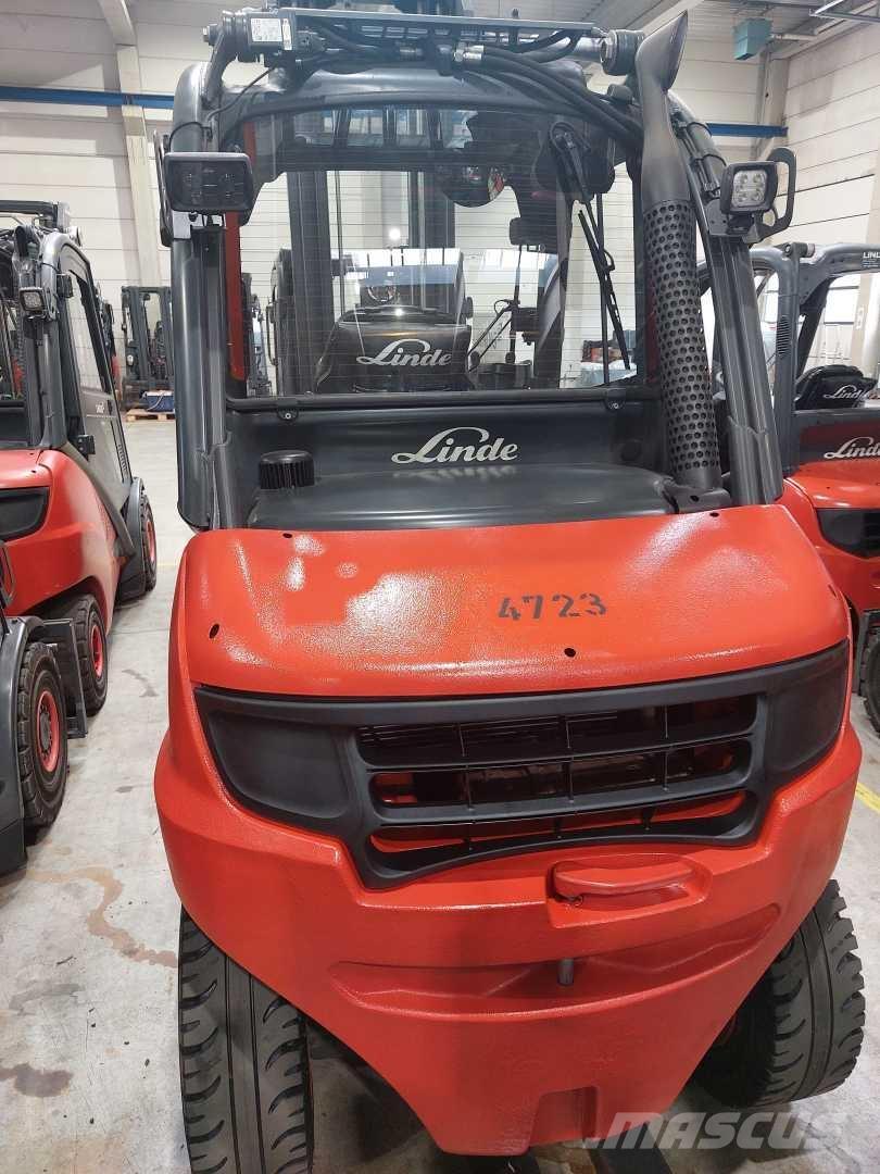 Linde H45D Dizelski viličari