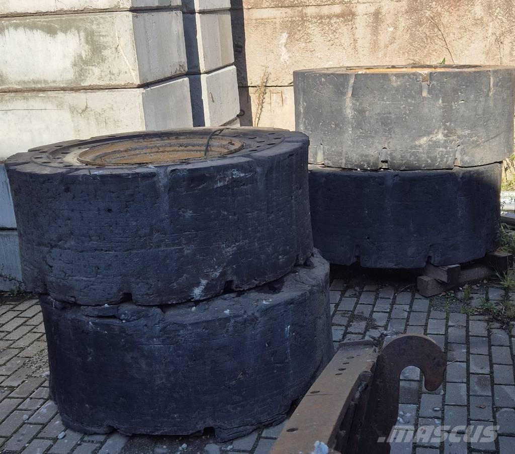 JCB 436 Gume, kotači i naplatci