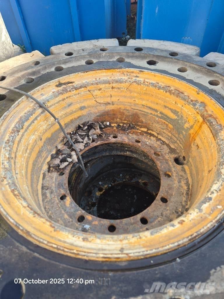 JCB 436 Gume, kotači i naplatci