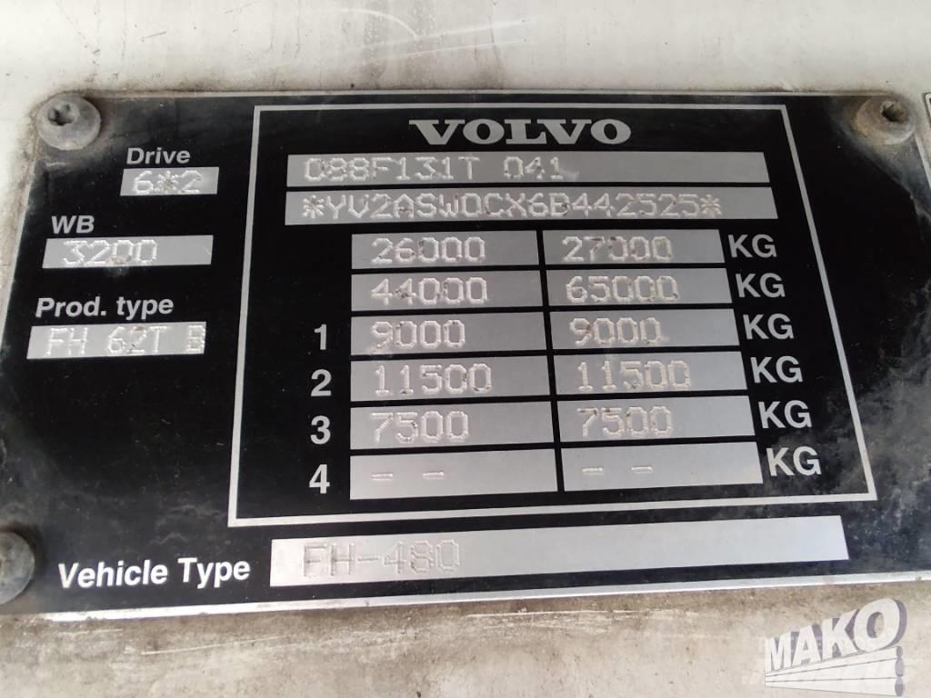 Volvo FH 13 480 Traktorske jedinice