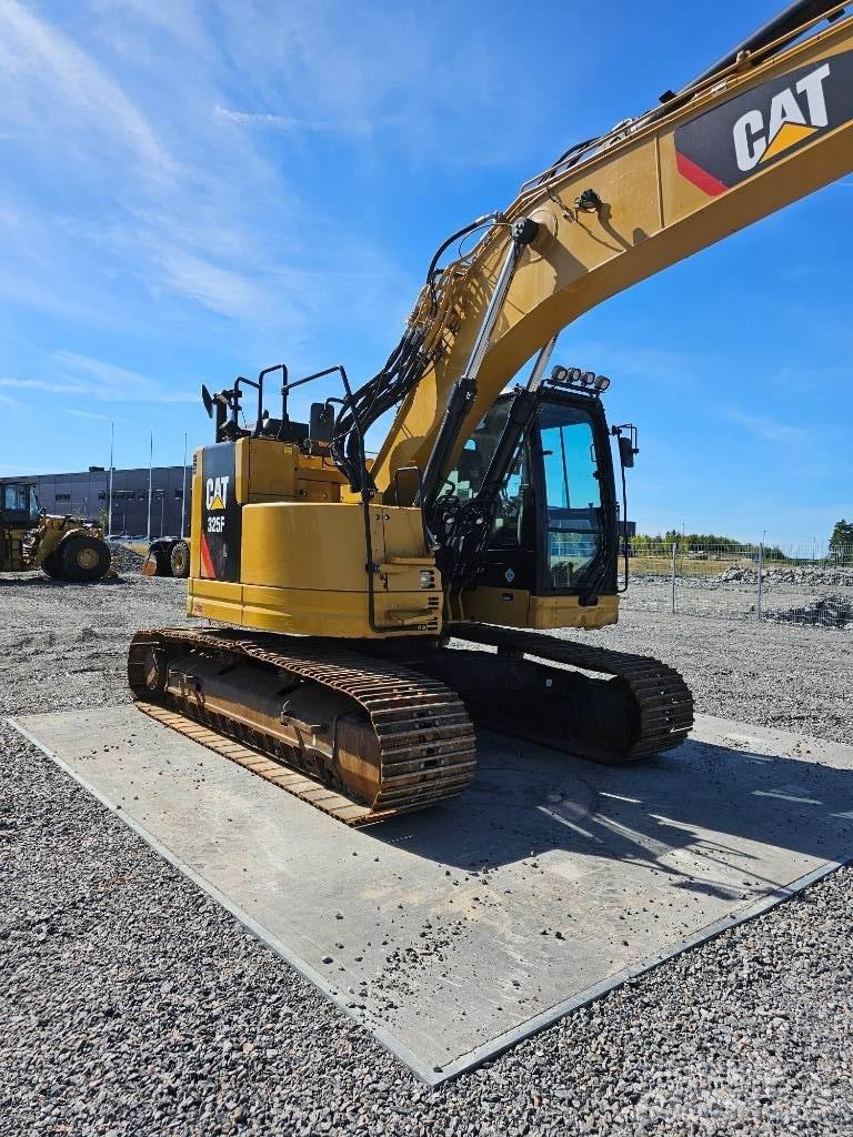 CAT 325 F Bageri gusjeničari