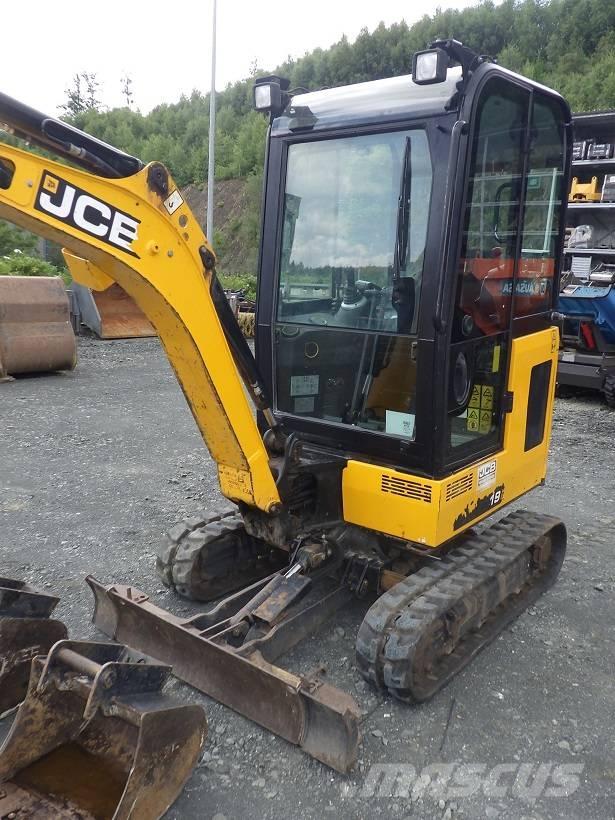 JCB 19 C-1 Mini bageri <7t