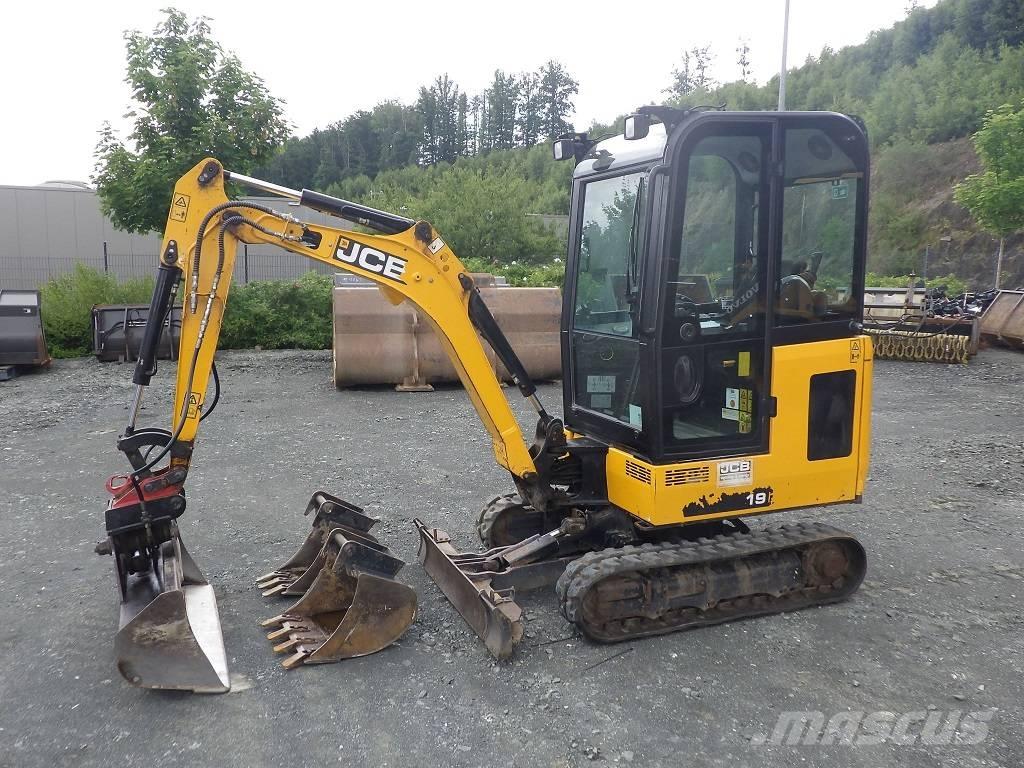 JCB 19 C-1 Mini bageri <7t