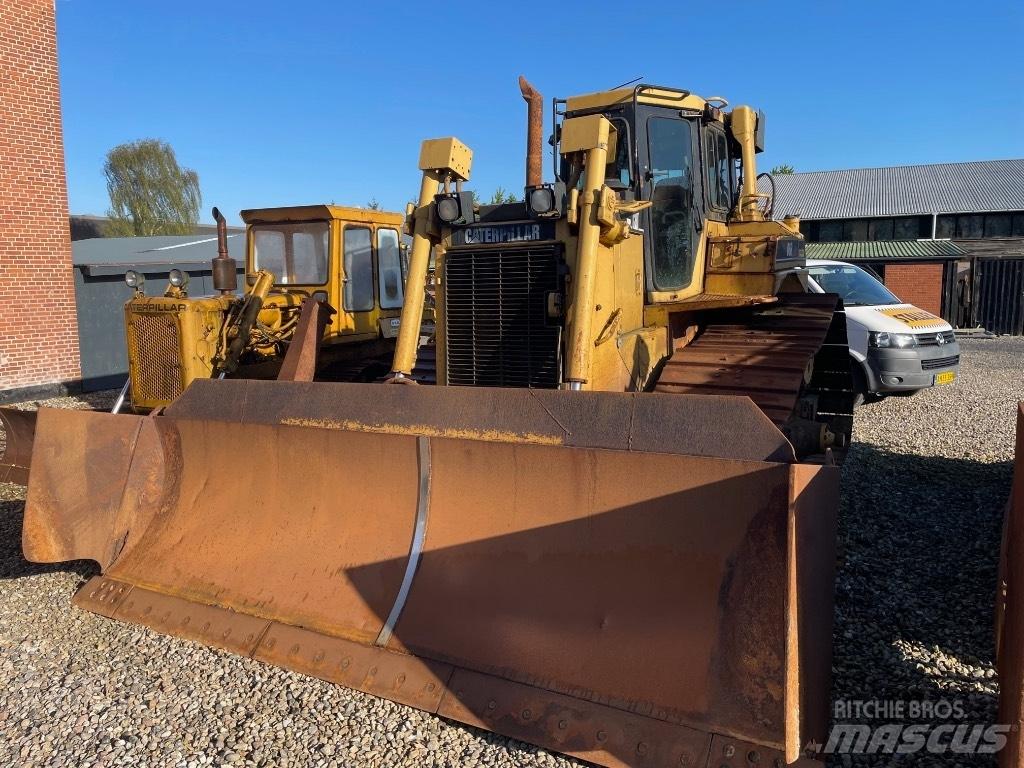 CAT D6R LGP Buldožeri gusjeničari