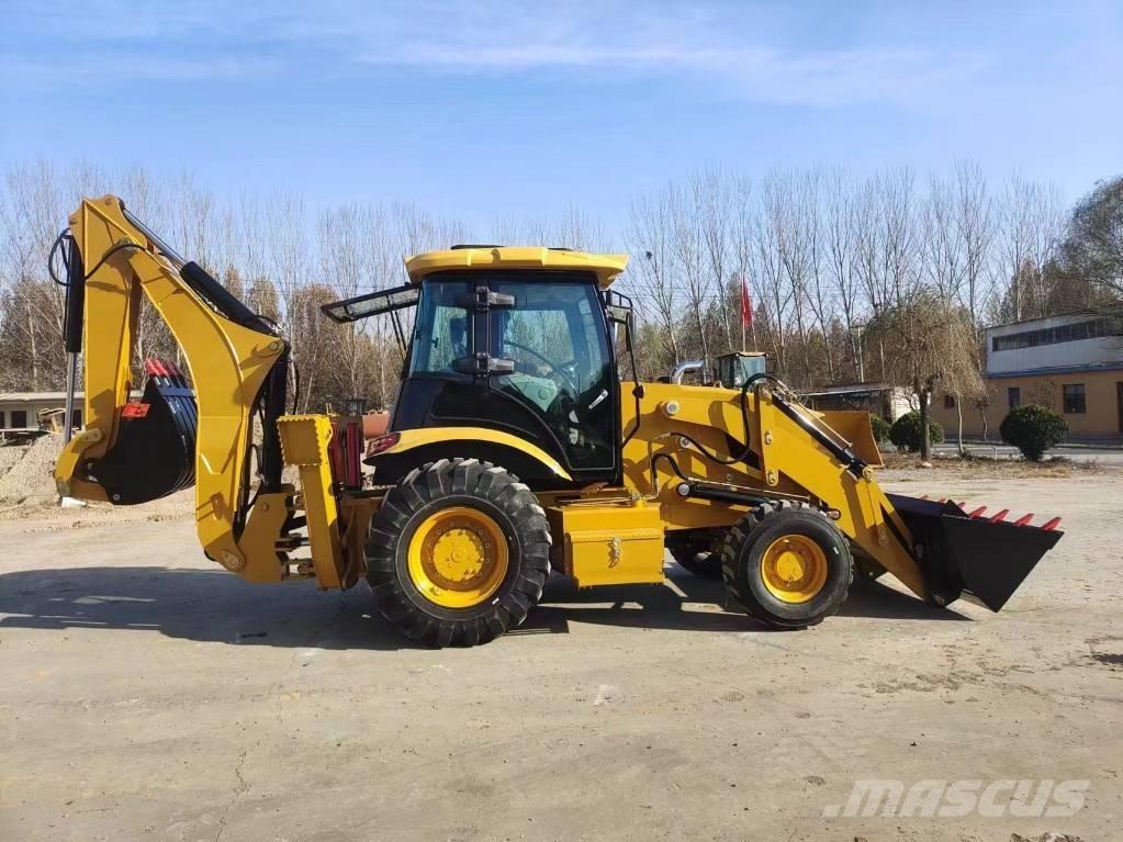 JCB 4CX Utovarni rovokopači