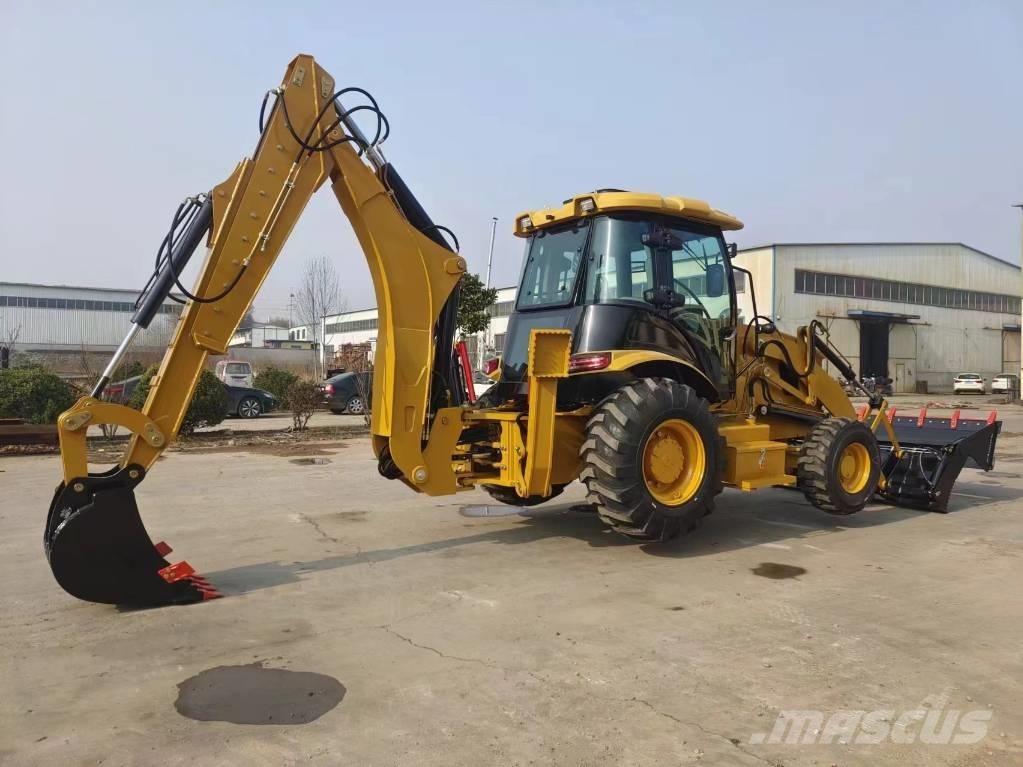 JCB 4CX Utovarni rovokopači