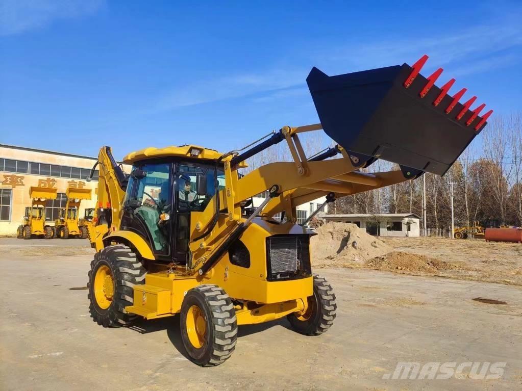 JCB 4CX Utovarni rovokopači