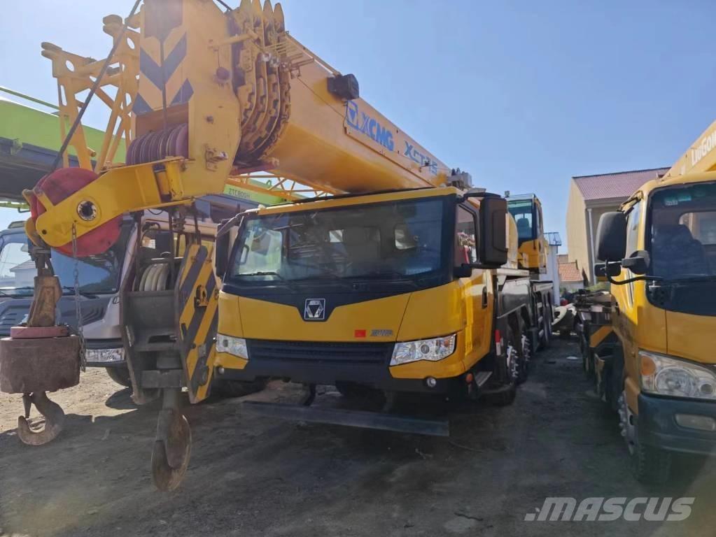 XCMG 50K Rabljene dizalice za težak teren