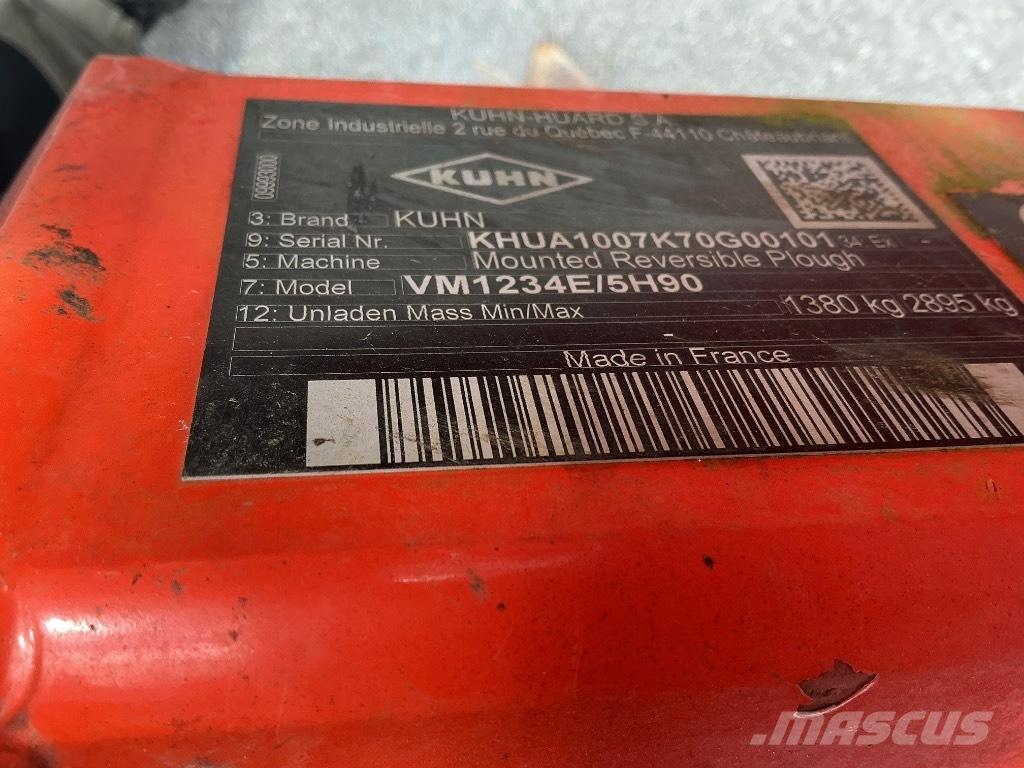 Kuhn Vari-Master 123 Plugovi okretači