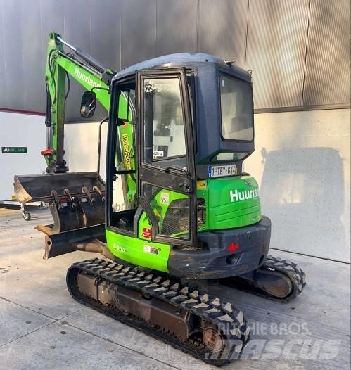 Kubota U 35-3 A Mini bageri <7t