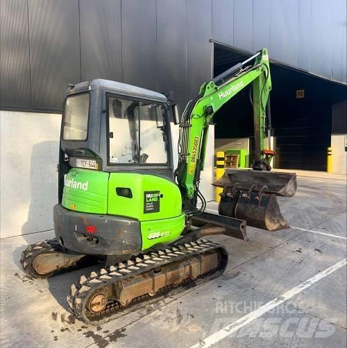 Kubota U 35-3 A Mini bageri <7t