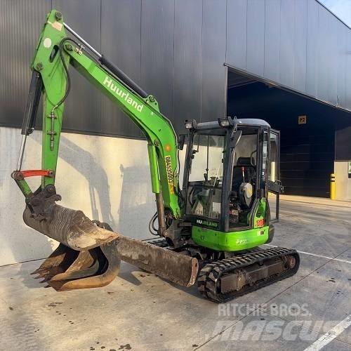 Kubota U 35-3 A Mini bageri <7t