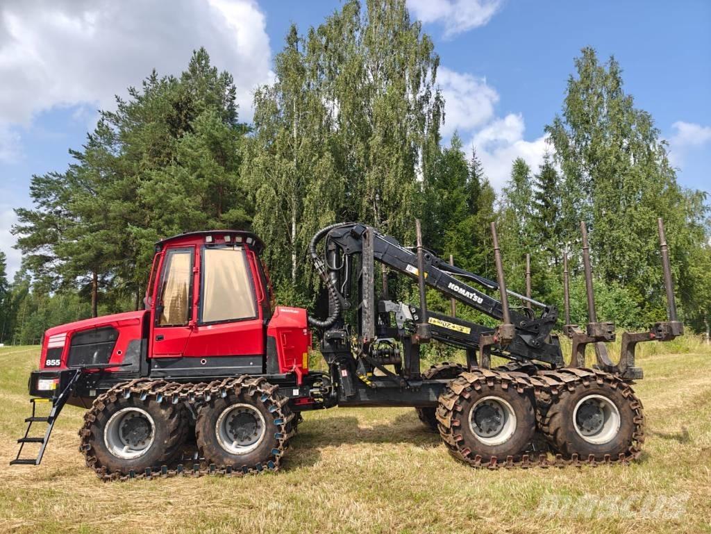 Komatsu 855 Forvarderi