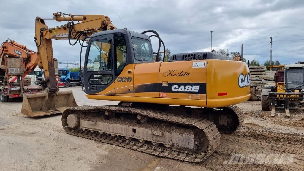 CASE CX 210 LC Bageri gusjeničari