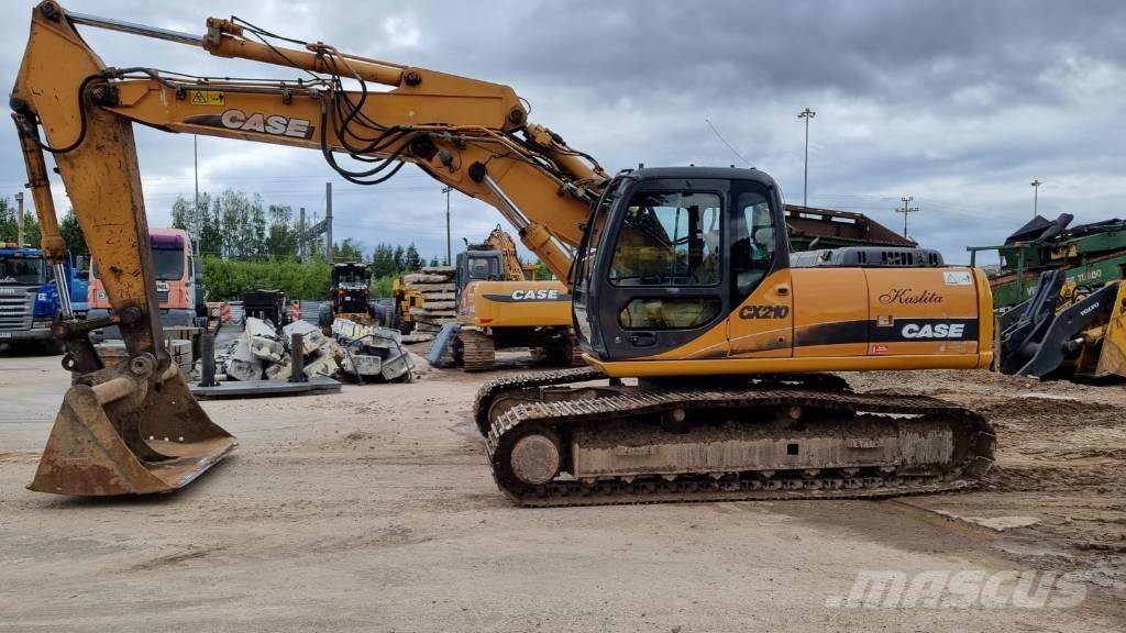 CASE CX 210 LC Bageri gusjeničari